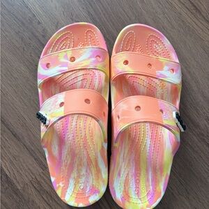Crocs - CROCS Classic Sandal Papaya Size M7/ W9